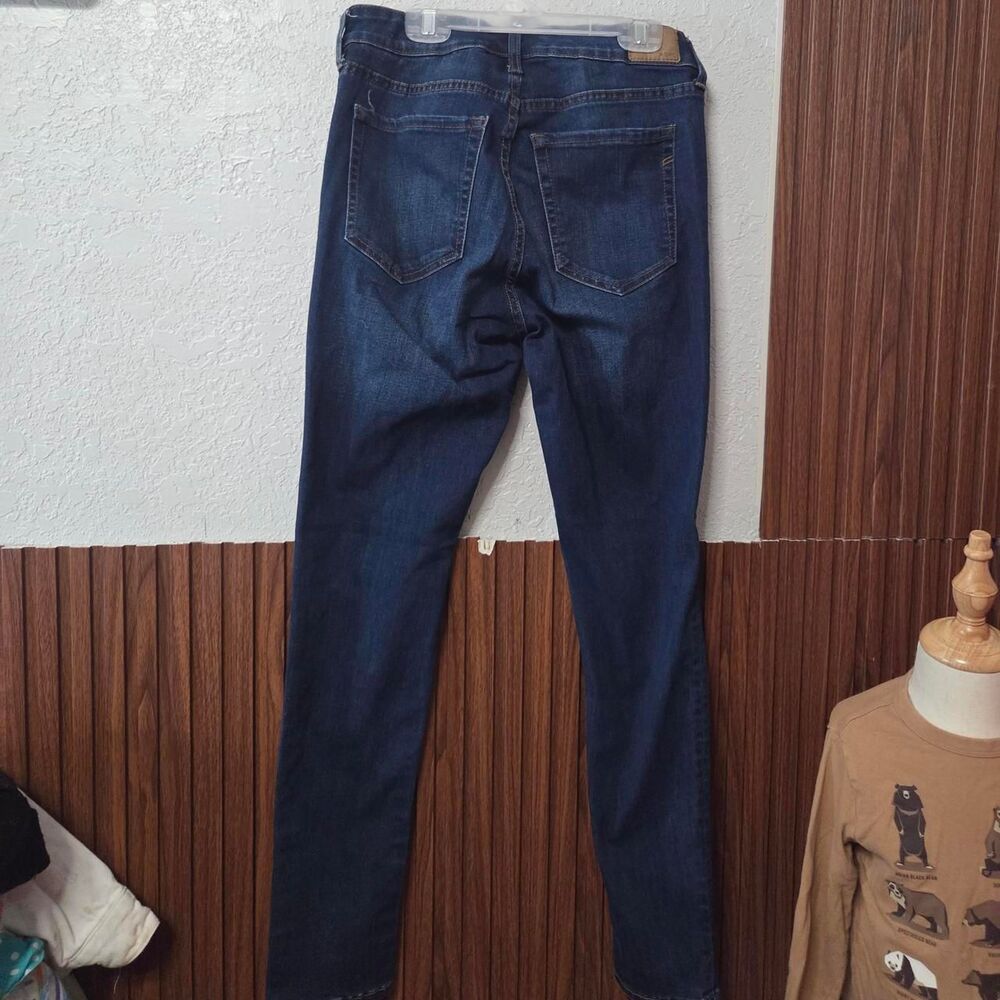 Aero Women's Navy and Blue Jeans